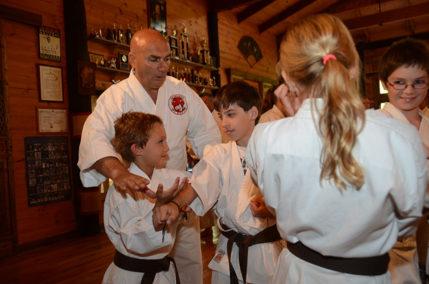 James Sumarac Kids Wanna Have Fun Martial Arts Games For Children