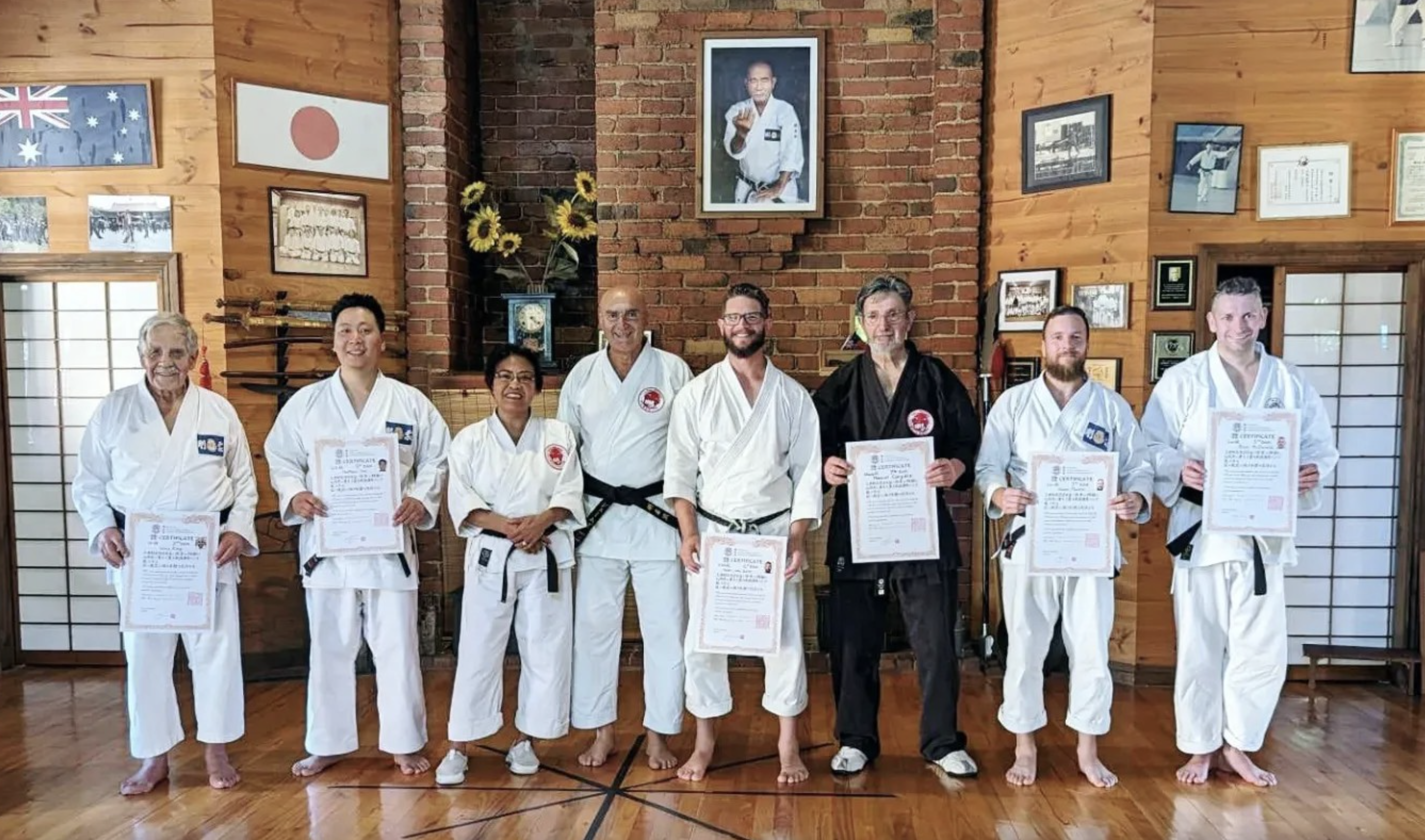 karate camp grading results 2023